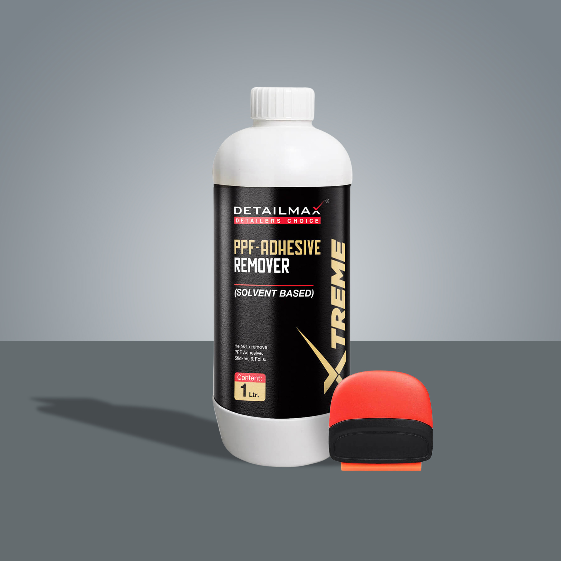 XTREME Car PPF Adhesive Remover 1 Litre Solvent Based DETAILMAX