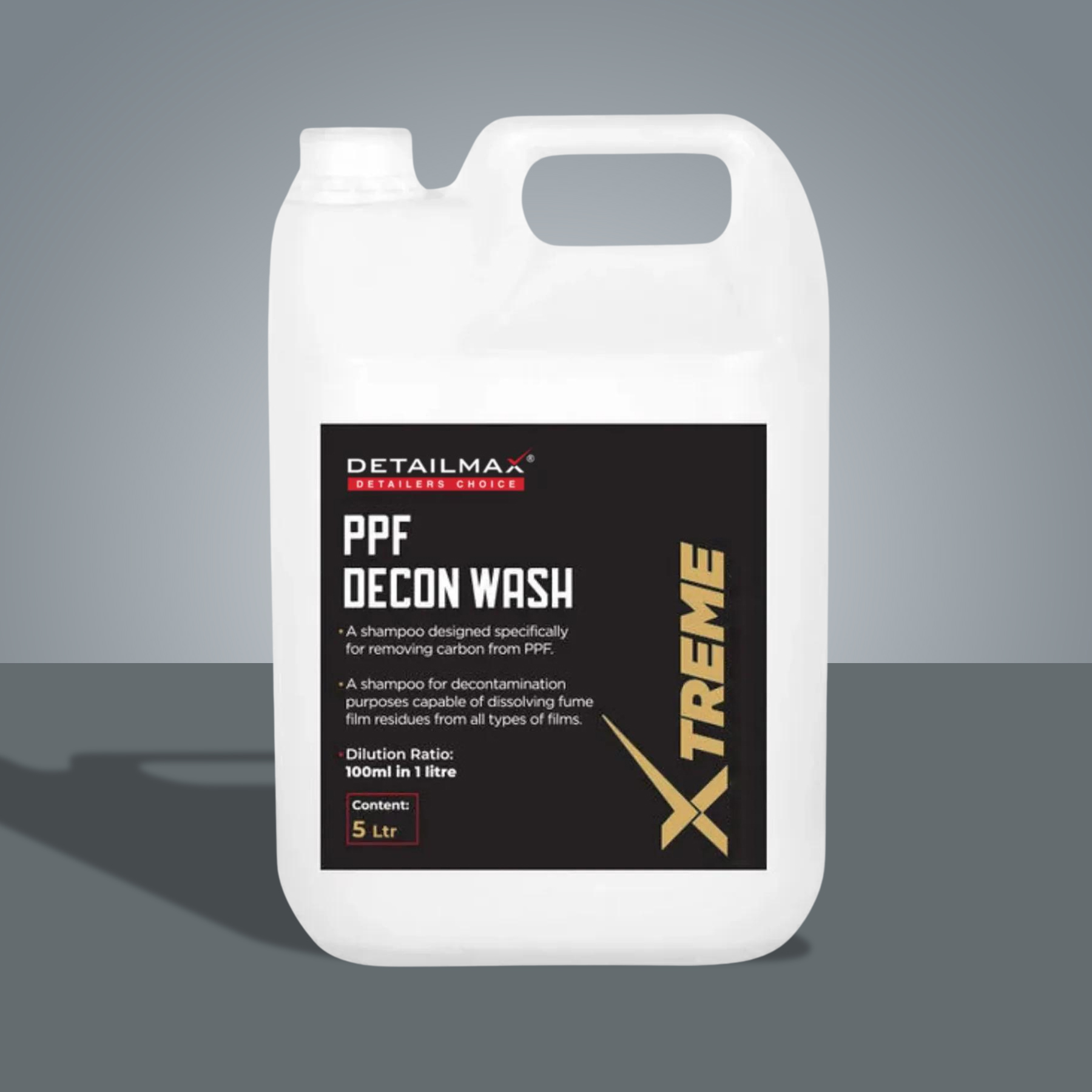 XTREME PPF Decon Wash DETAILMAX
